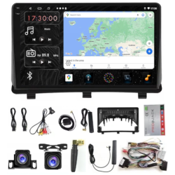 OPEL ANTARA 2007-2012 ANDROID GPS USB WIFI BLUETOOTH CARPLAY ANDROID AUTO 4GB 64GB MODEM SIM KAMERY QLED